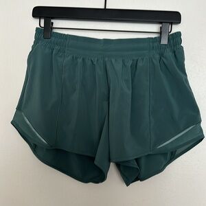 Hotty hot shorts lululemon